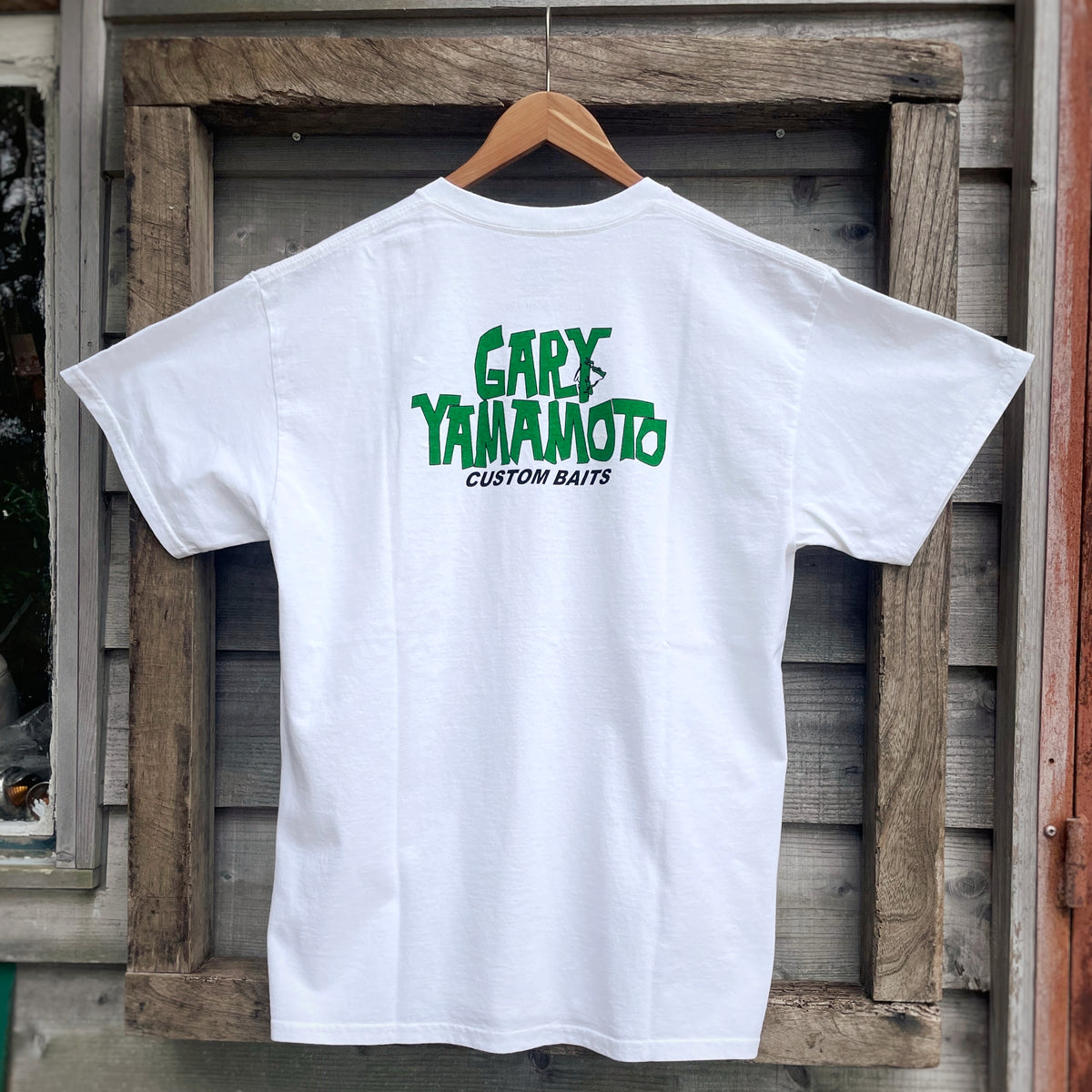 Japanese Gary Yamamoto Long Sleeve Road Subculture Fishing Shirt T