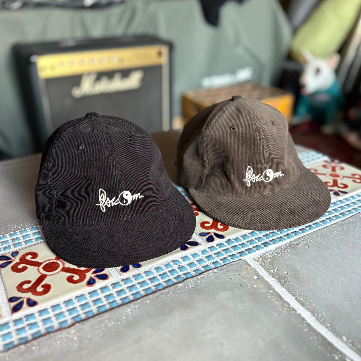 Corduroy Cap Psicom 2026 – tivoLi surf shop