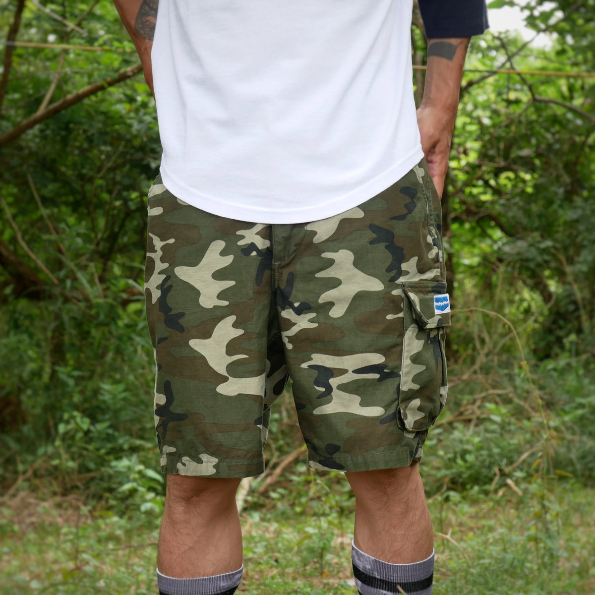 psicom Disposal Shorts カーゴショートパンツ オリーブ Disposal Shorts 