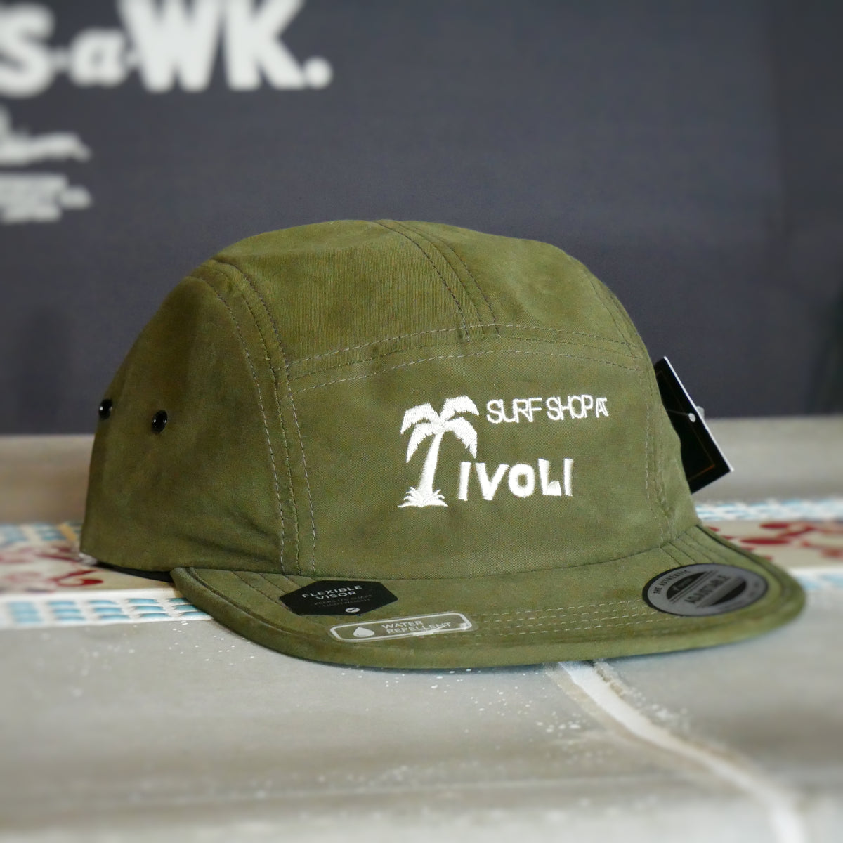 5 Panel Cap 