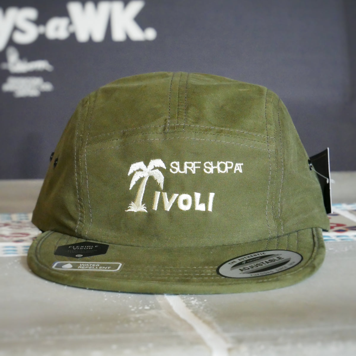 5 Panel Cap 