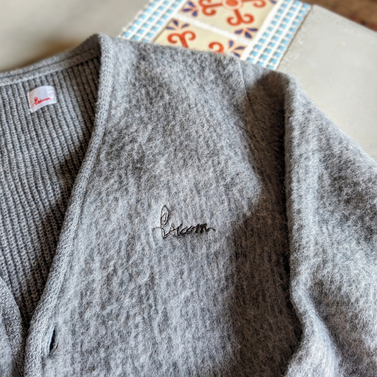 psicom INDIAN SUMMER CARDIGAN / Gray