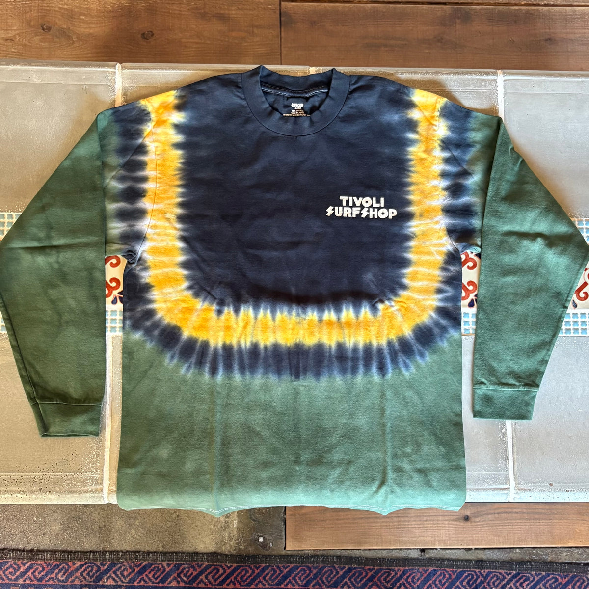トップス TIVOLISURFSHOP TIE DEY LONG TEE XL TIVOLISURFSHOP TIE DEY LONG TEE – tivoLi surf shop