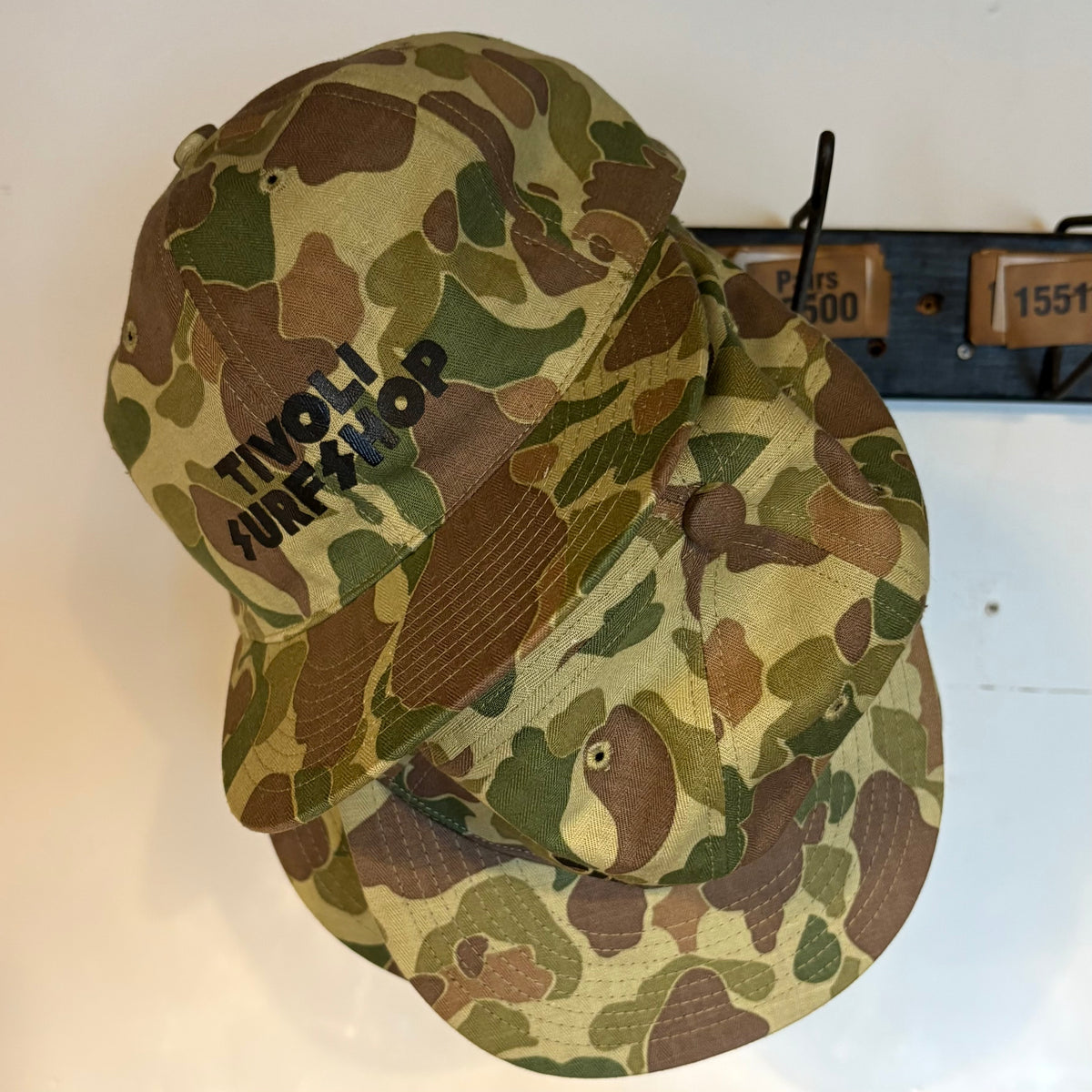Tivoli surf shop HC cap – tivoLi surf shop