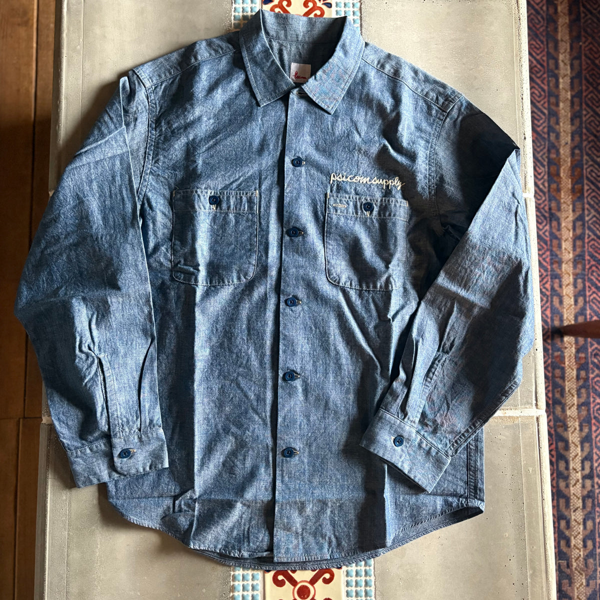 2025 chambray shirts – tivoLi surf shop