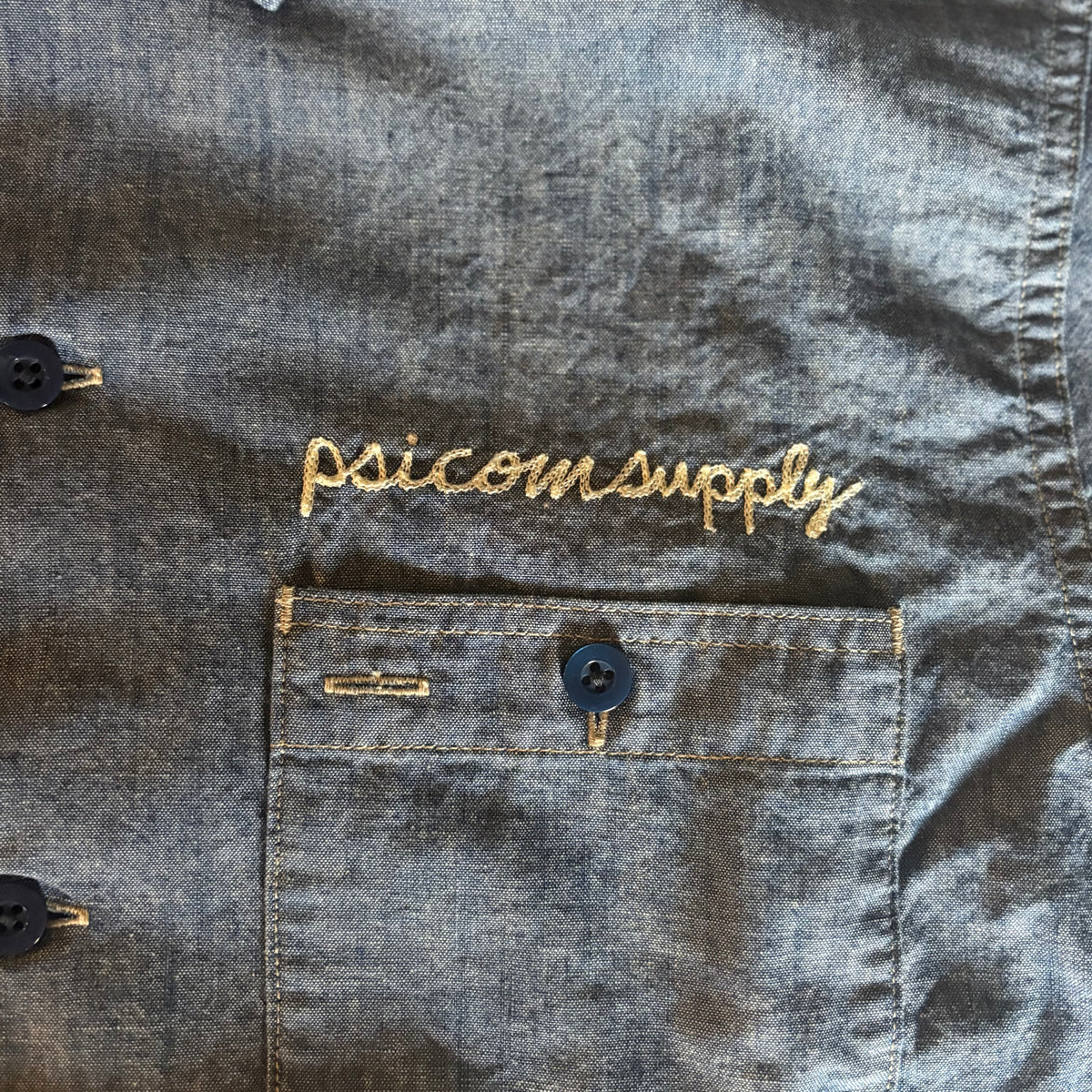 2025 chambray shirts – tivoLi surf shop
