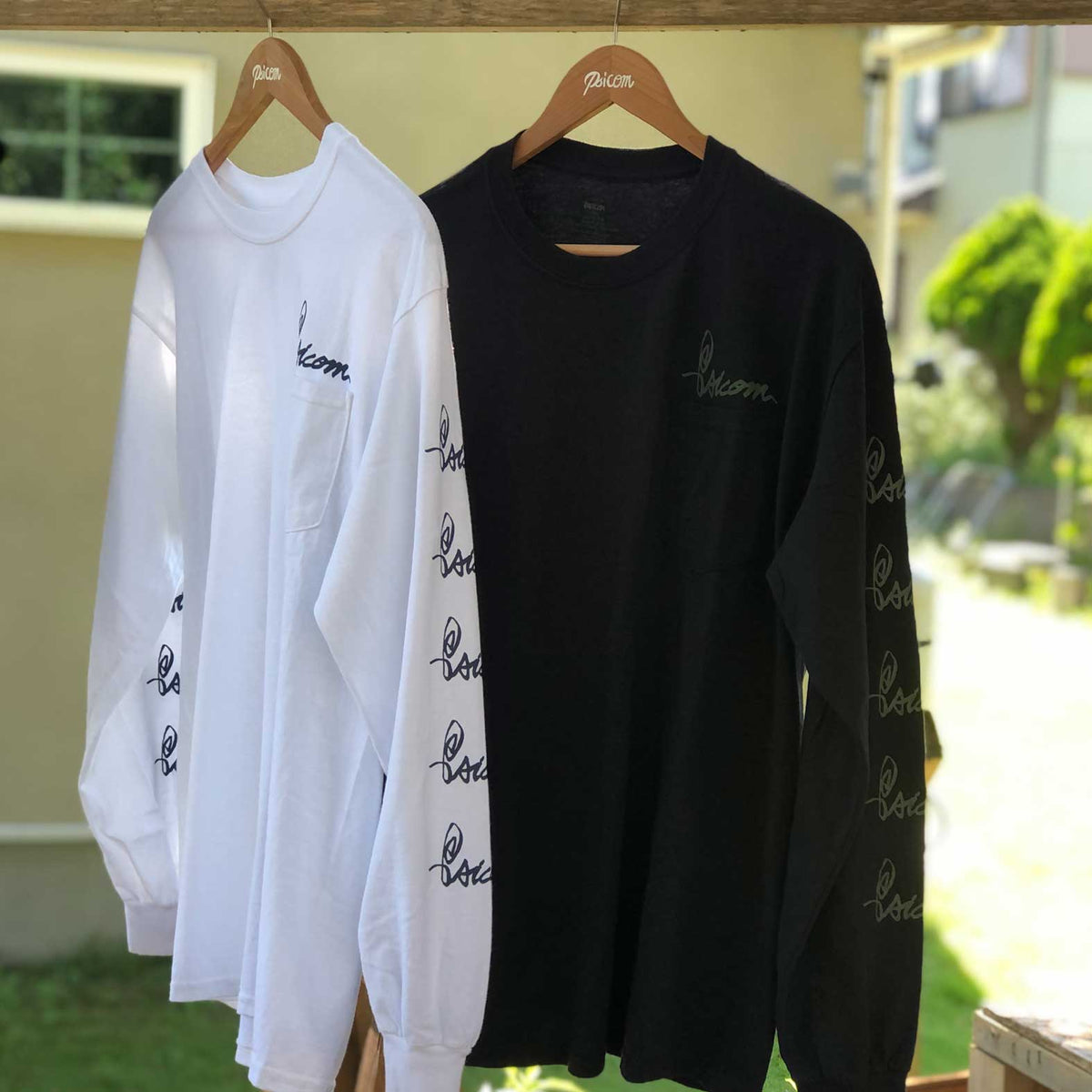 Psicom ロンT Long Sleeve 
