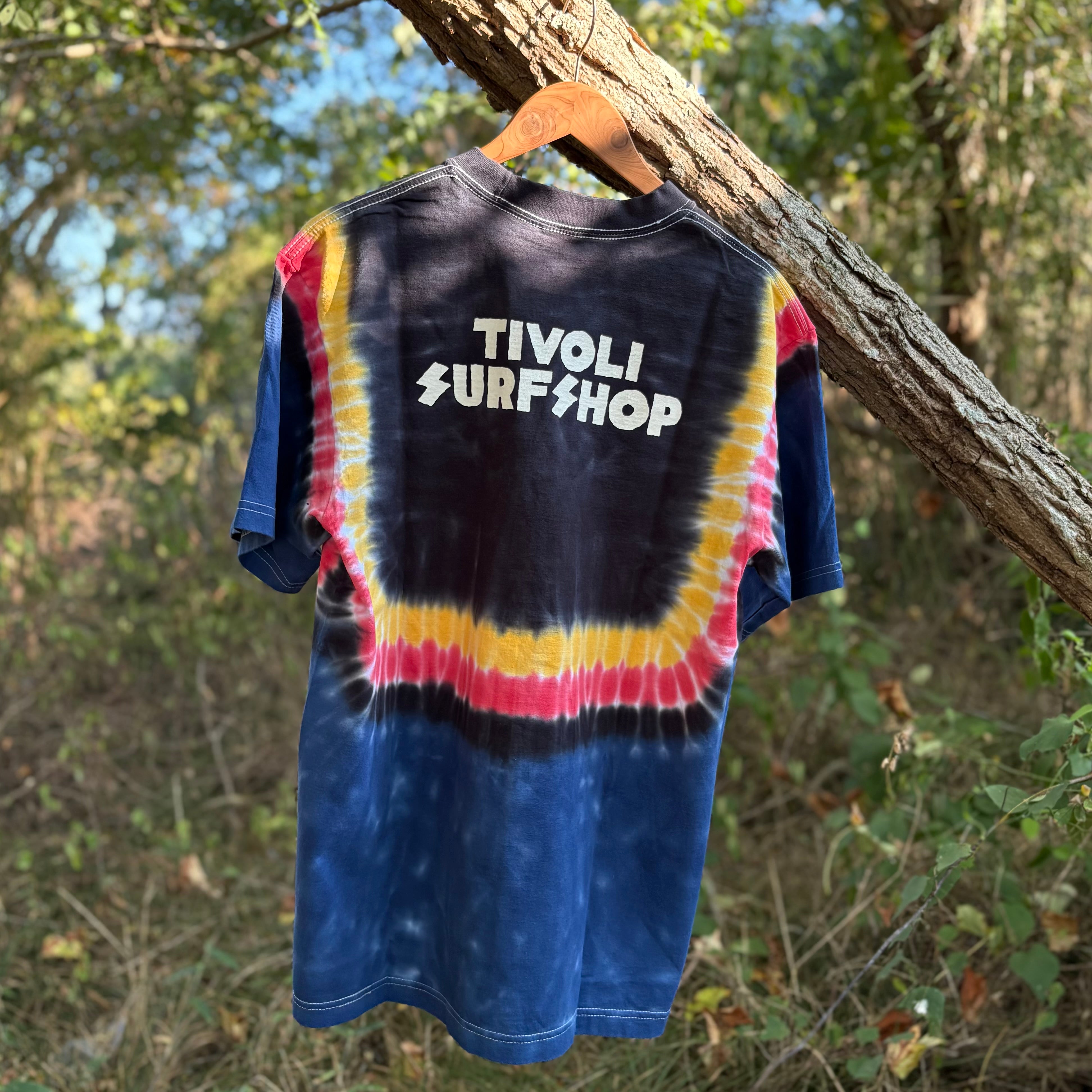 TIVOLISURFSHOP TIE DEY T SHIRTS