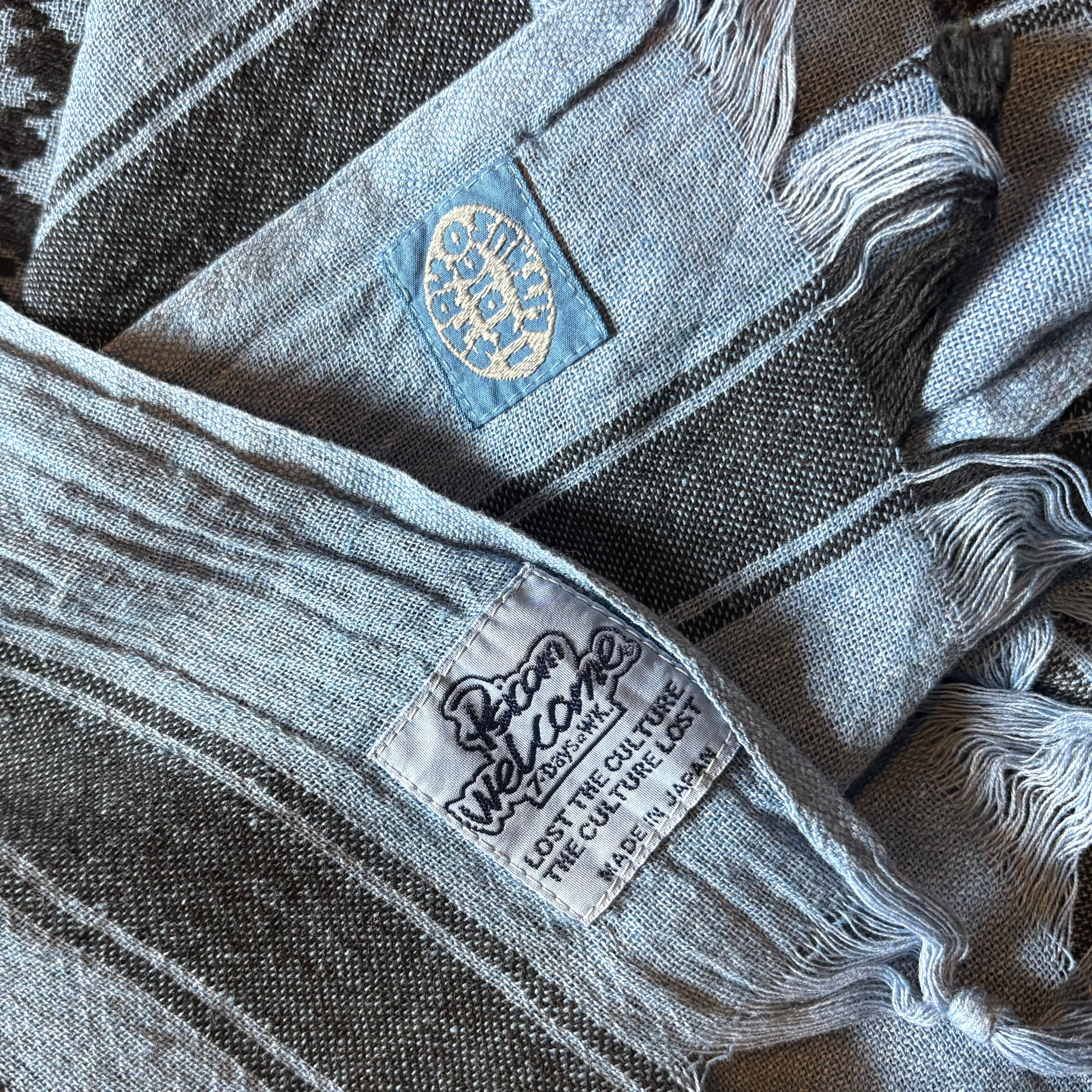 afghan stole psicom×litmus