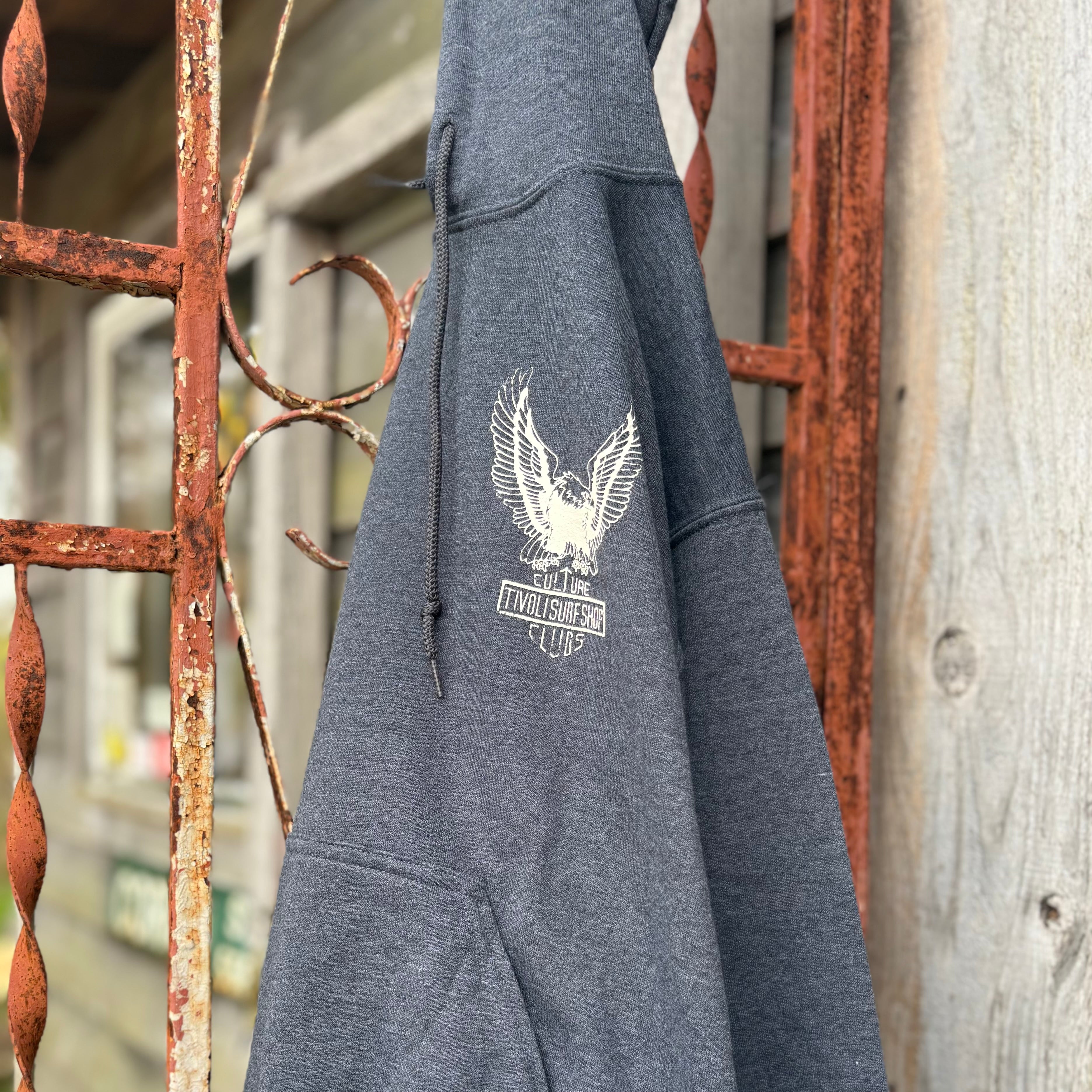 GARAGE SALE series 2025 "eagle / pt / support local"