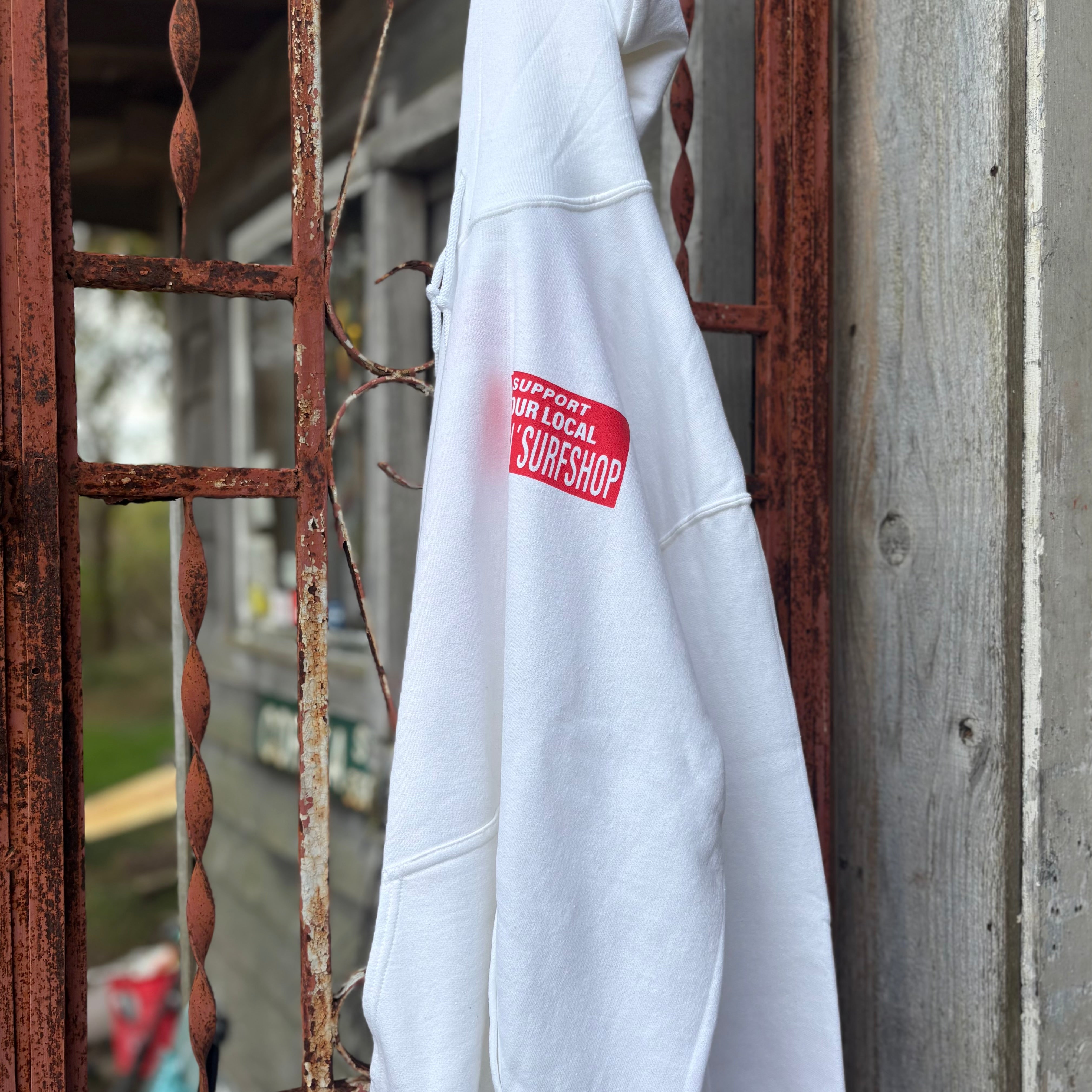 GARAGE SALE series 2025 "eagle / pt / support local"