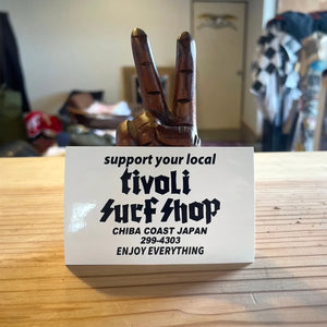 Sticker "tivoLi - SUPPORT YOUR LOCAL - "