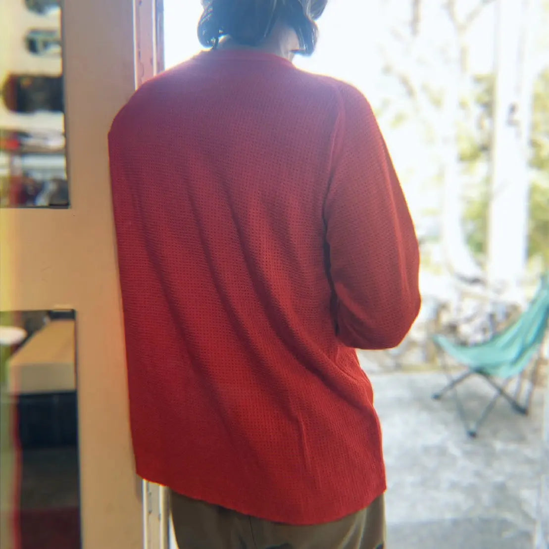 Dyed Dotard / Red – tivoLi surf shop