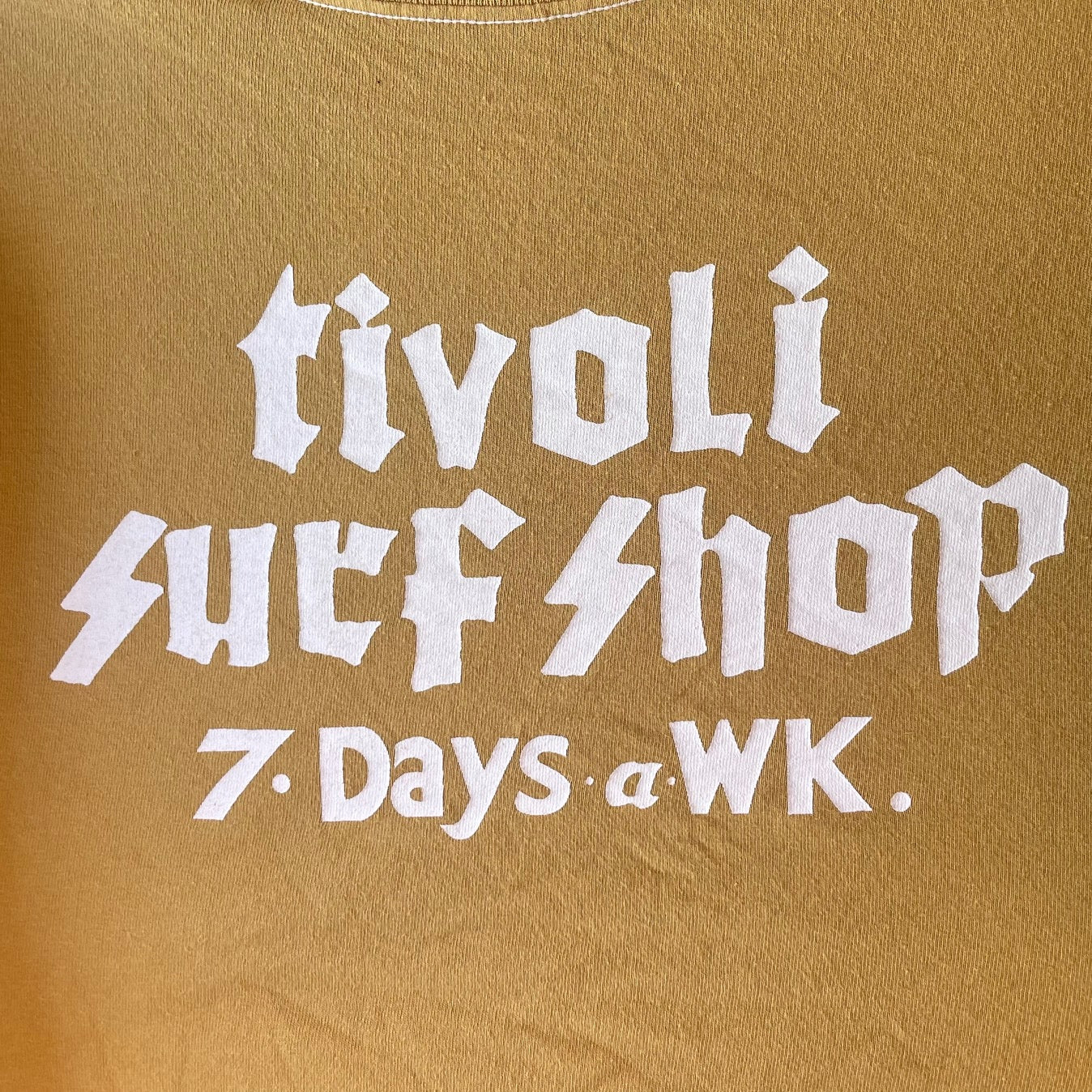 S/S Pocket Tee "tivolisurfshop"