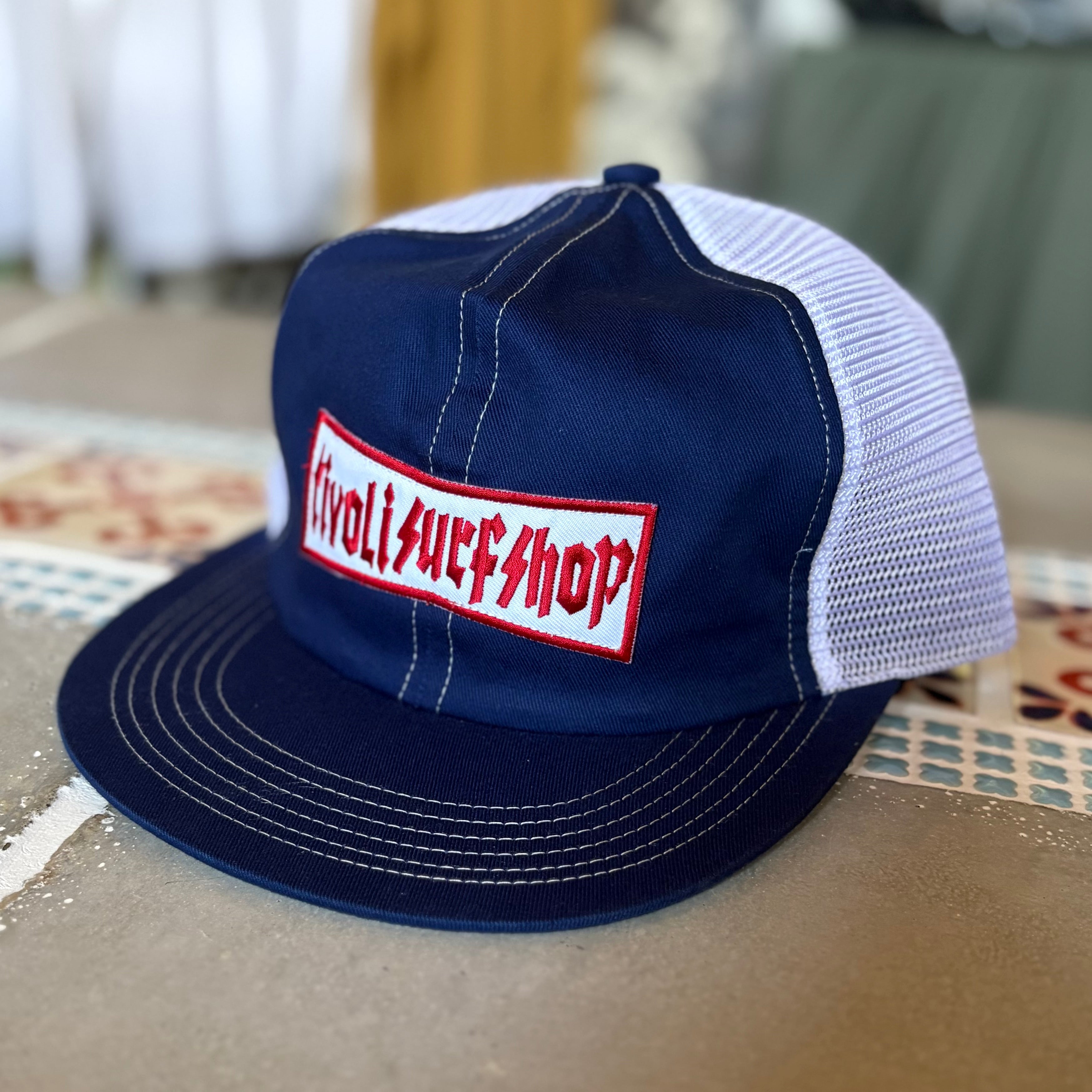 Tivolisurfshop T/C × Mesh Cap