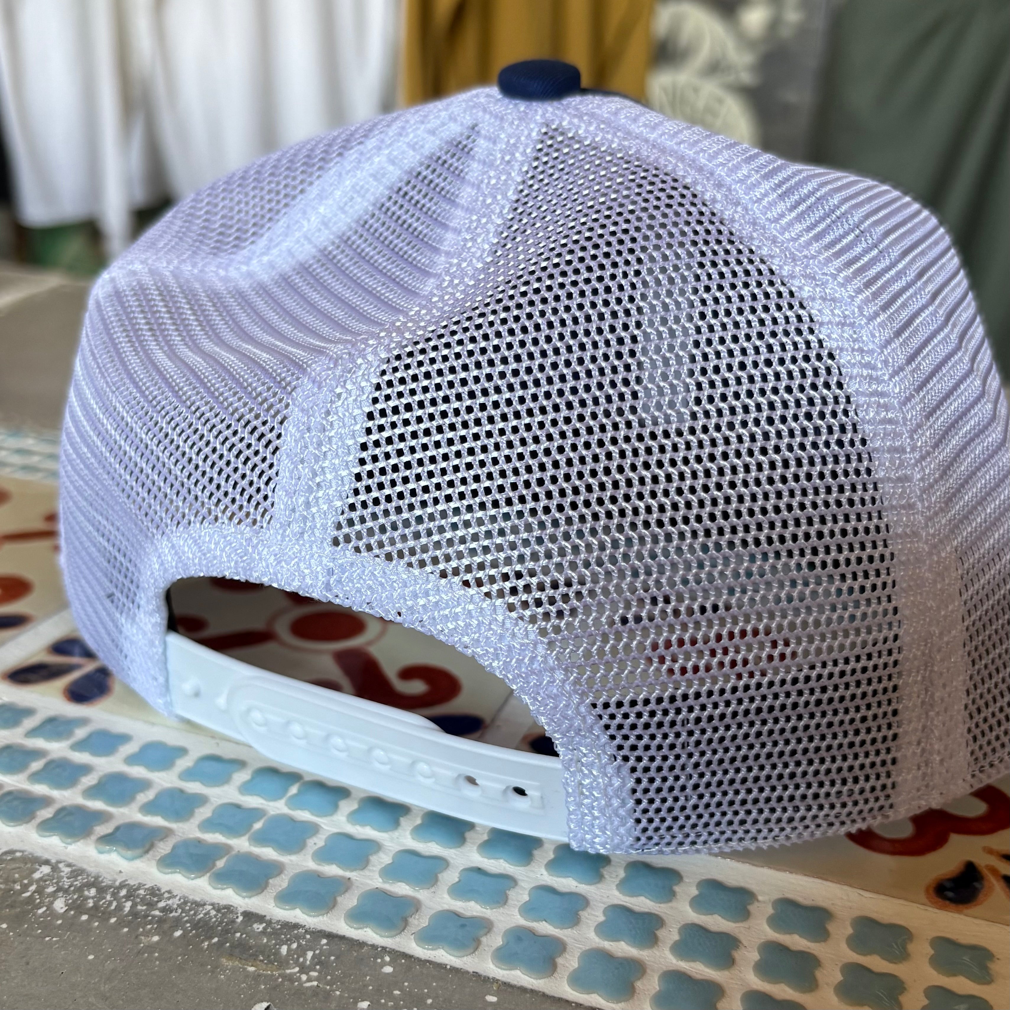 Tivolisurfshop T/C × Mesh Cap