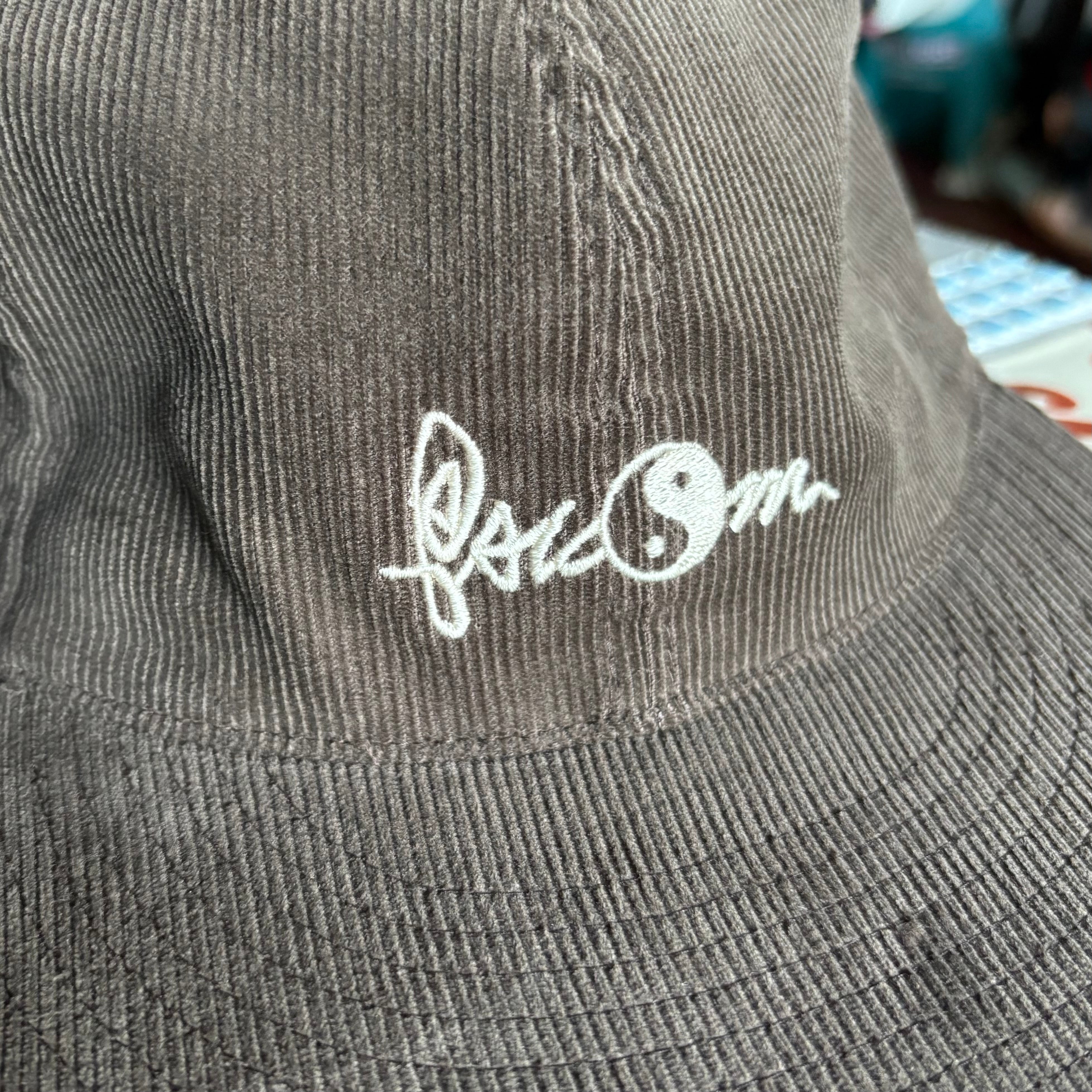 psicom キャップ　セット売りです。 Psicom tivoLi surf shop 2026 CORDUROY LAME CAP PSICOM Black