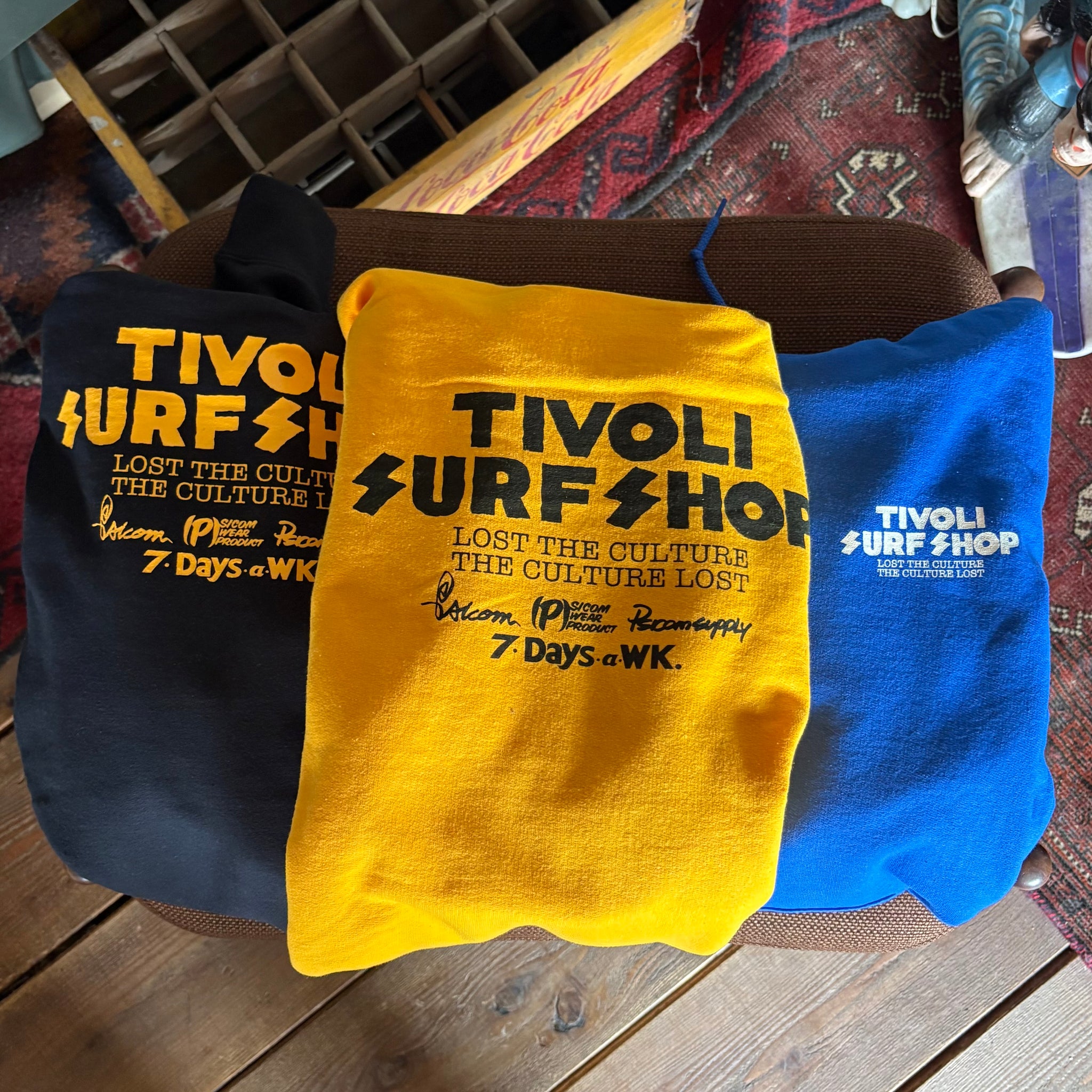 トップス GARAGE SALE series tivolisurfshop eagle GARAGE SALE Series – tivoLi surf shop