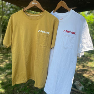 S/S Pocket Tee "tivolisurfshop"