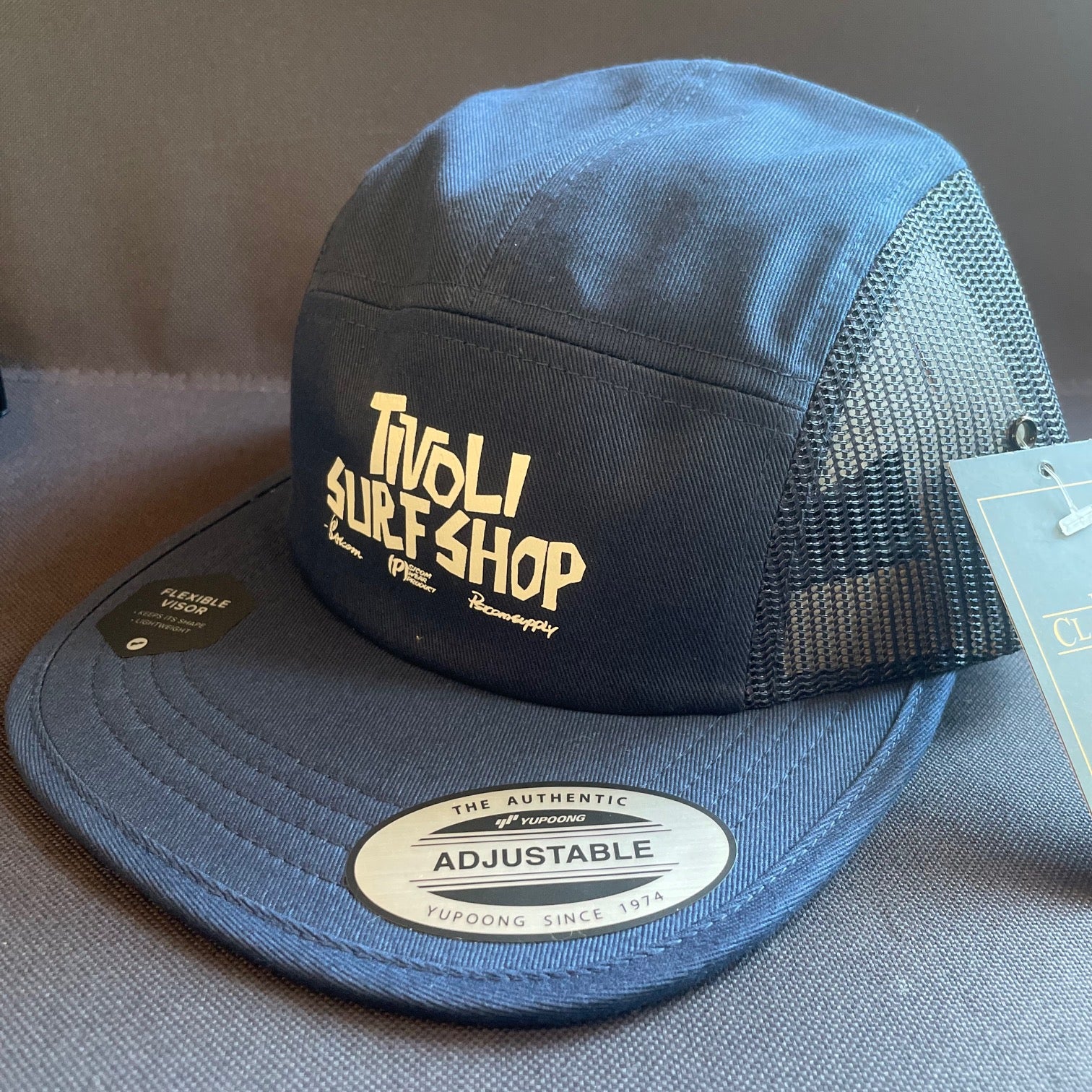 5 Panel Cap "tivolisurfshop"