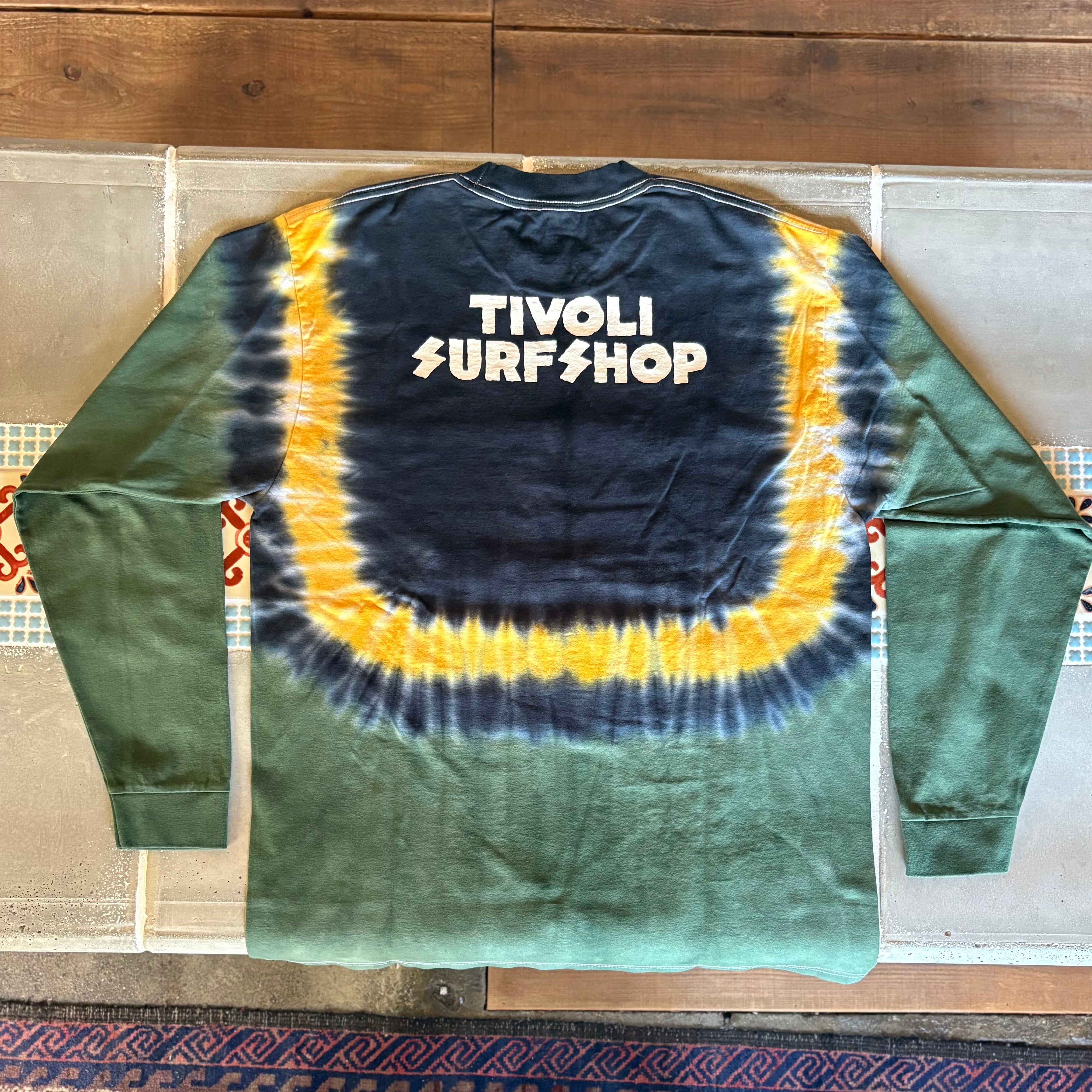 TIVOLISURFSHOP TIE DEY LONG TEE
