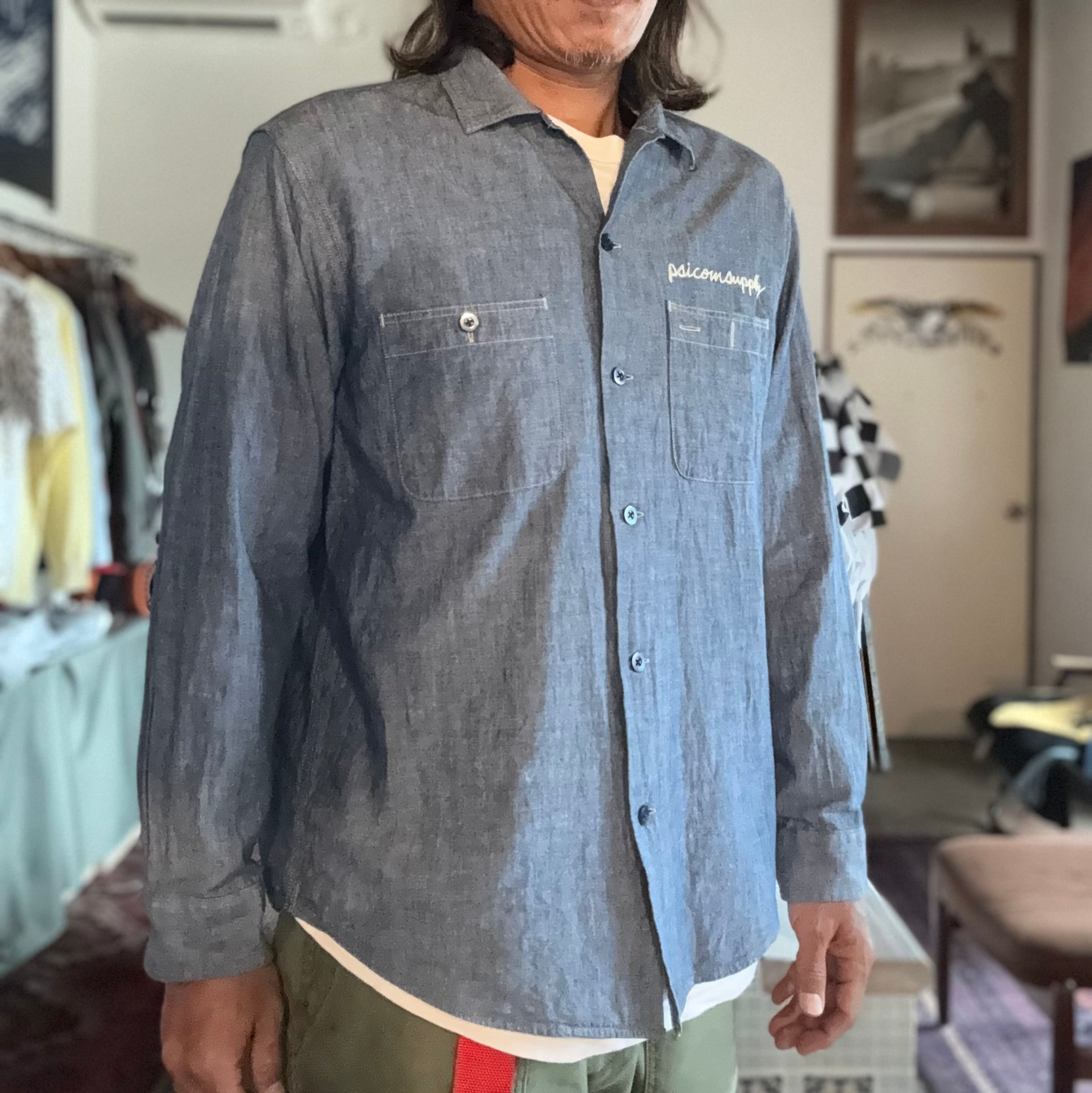 2025 chambray shirts