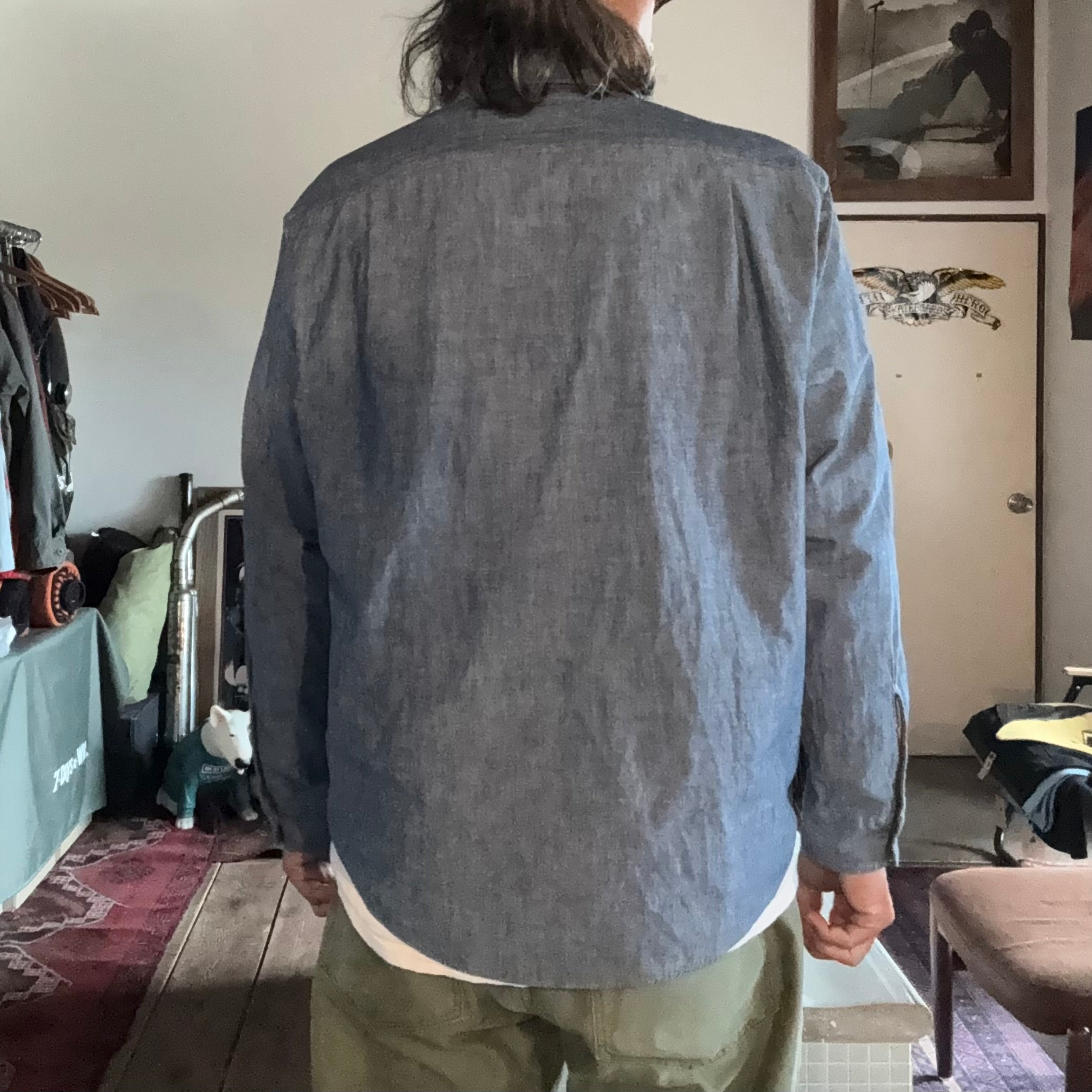 2025 chambray shirts