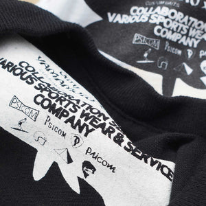 T Shirt "Gary Yamamoto x Psicom series"MOON/INK"