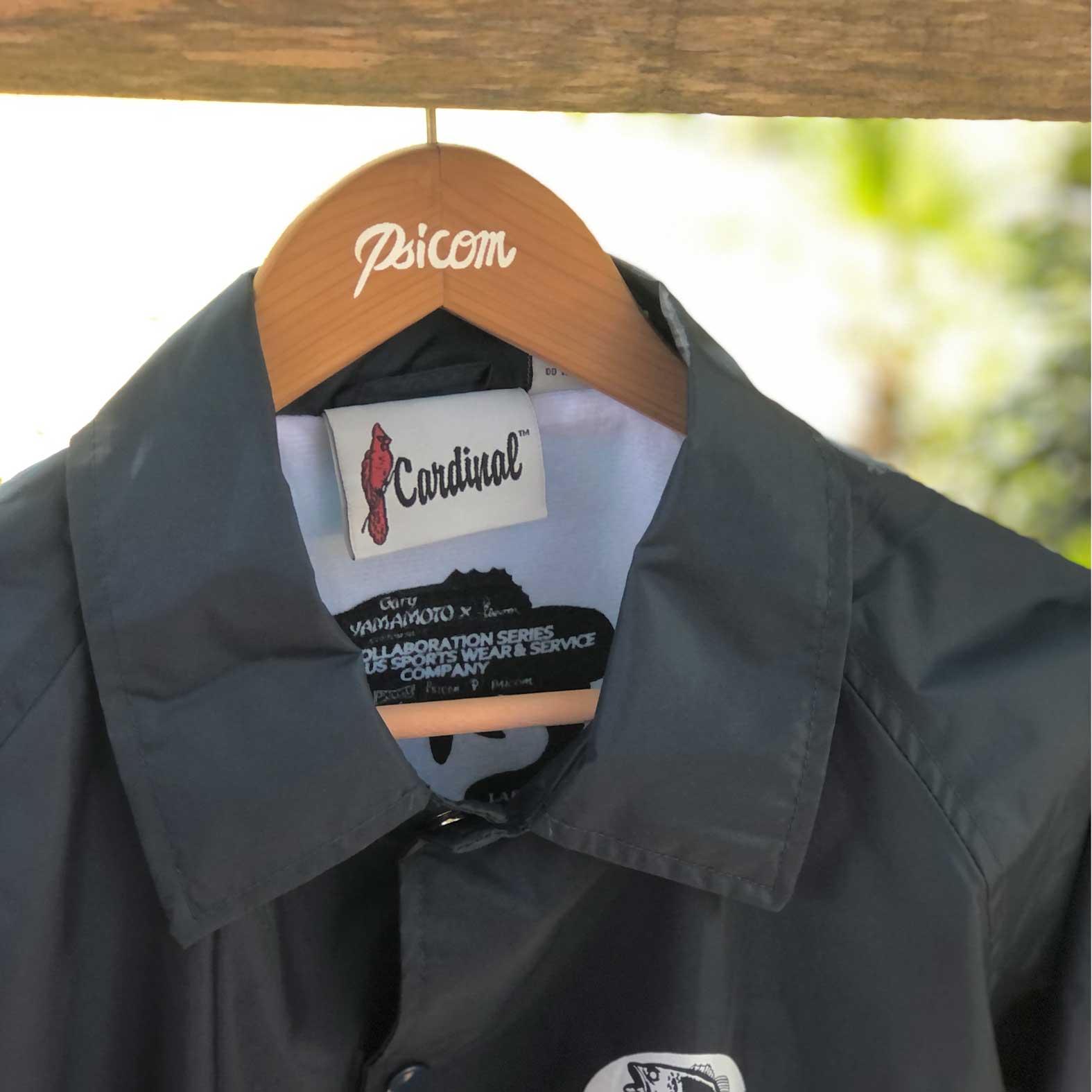 Gary Yamamoto x Psicom "COACH JACKET"